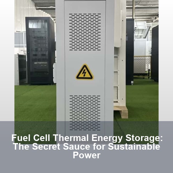 Fuel Cell Thermal Energy Storage: The Secret Sauce for Sustainable Power